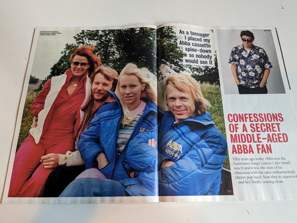 TIMES Magazine 06/04/2024 ABBA Superfans