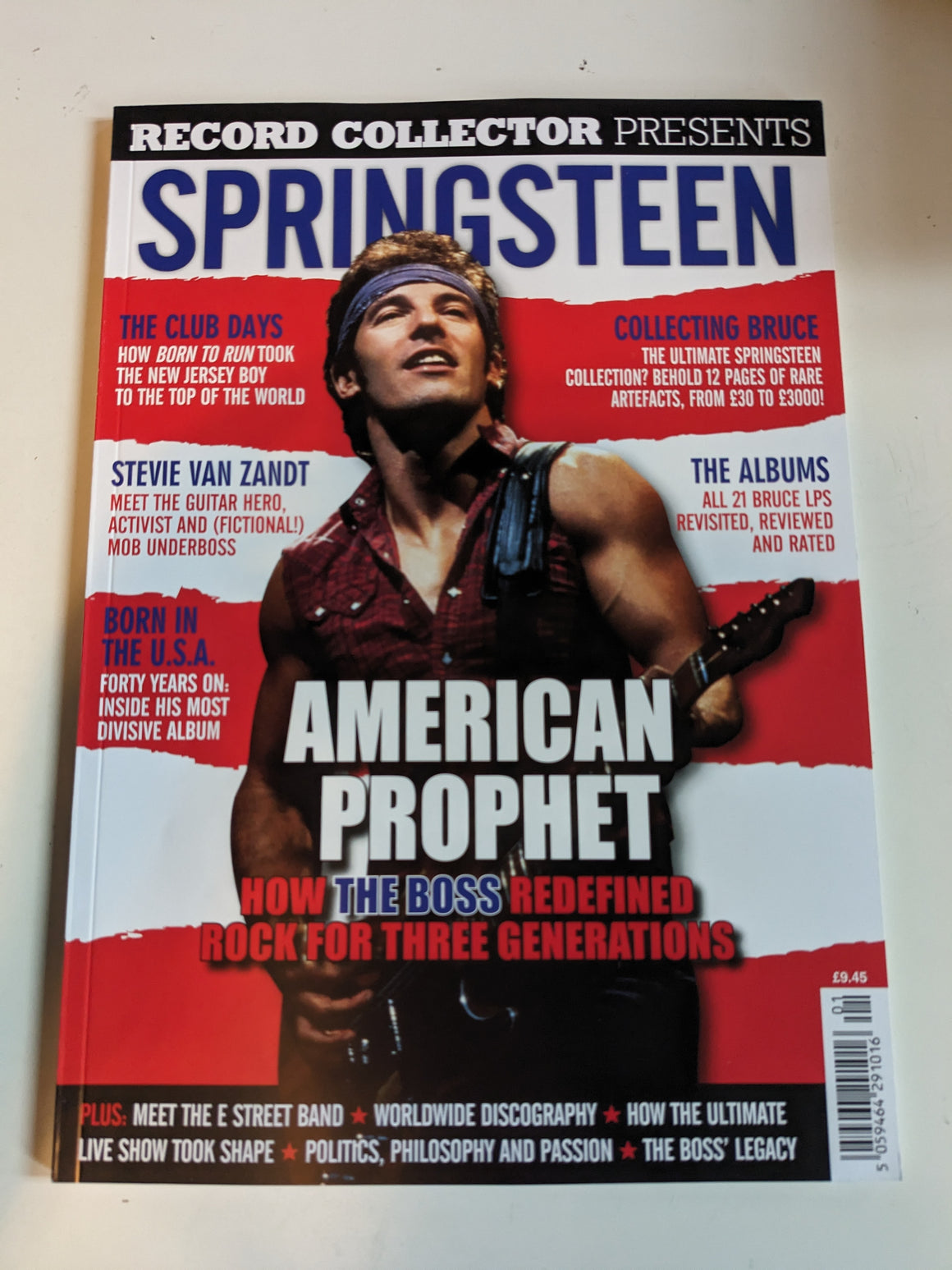 Record Collector Presents... Bruce Springsteen