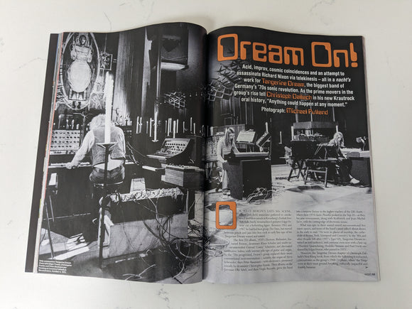 MOJO Magazine June 2024 Kate Bush The Yardbirds Tangerine Dream & Free CD