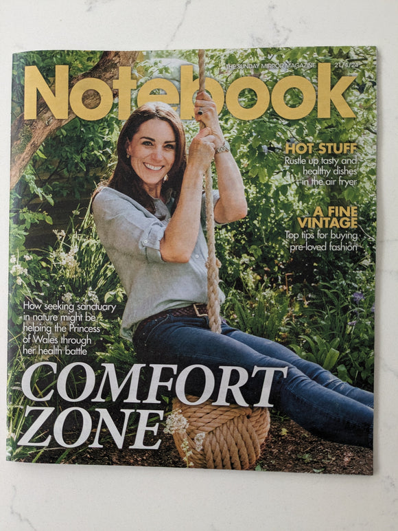 NOTEBOOK Magazine 21-04-2024 - KATE MIDDLETON
