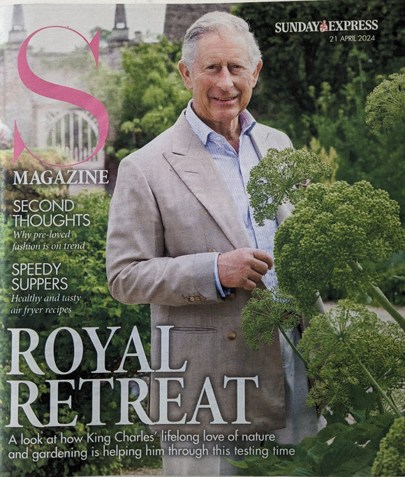 Sunday Express Magazine 21-04-2024 - King Charles III Cover Feature