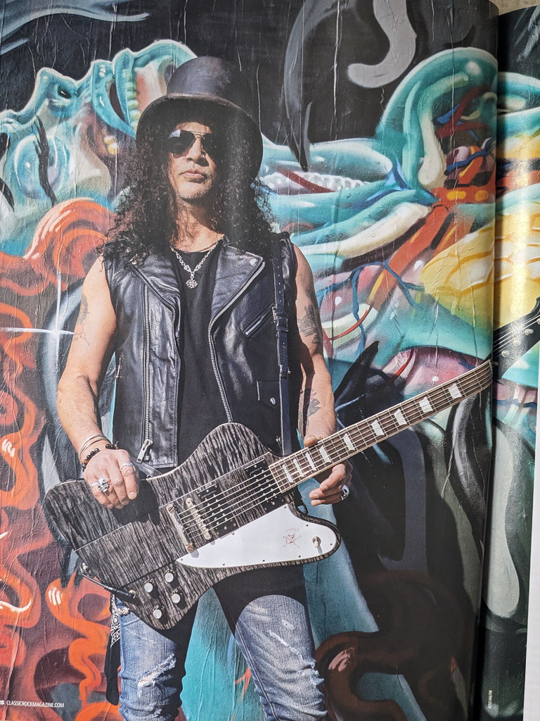 Classic Rock Magazine June 2024 Slash Iggy Pop ZZ Top Steven Tyler Brian Johnson