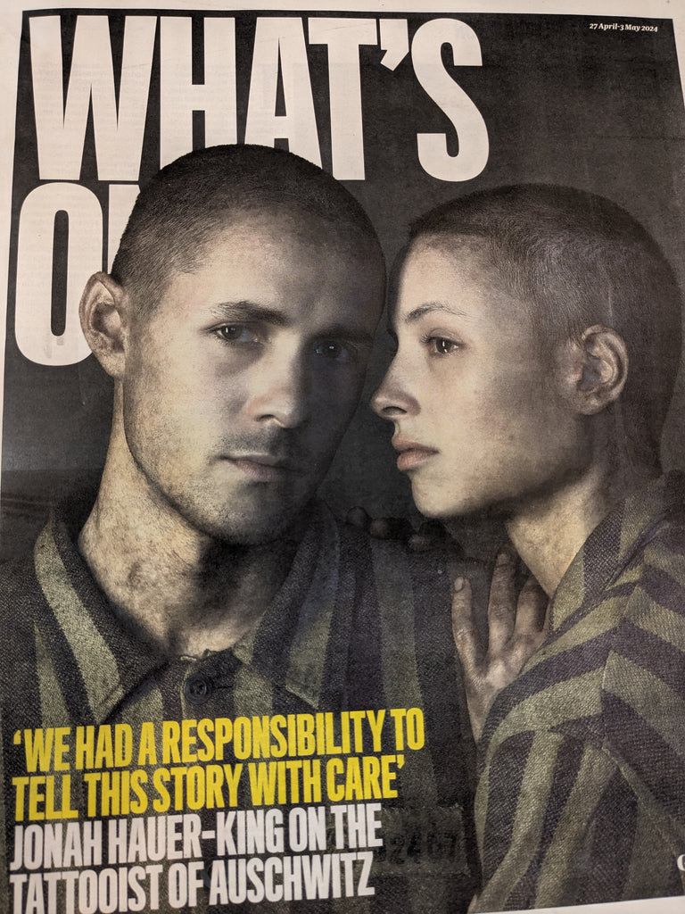 Guardian What's On TV Magazine April 2024: JONAH HAUER-KING COVER FEATURE