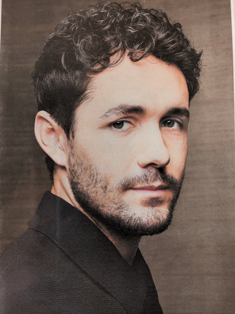 Guardian What's On TV Magazine April 2024: JONAH HAUER-KING COVER FEATURE