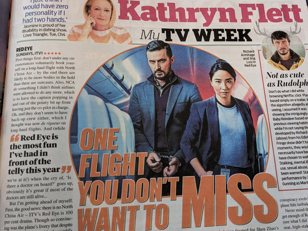 Weekend Magazine 27/04/2024 SEAN BEAN Richard Armitage ...
