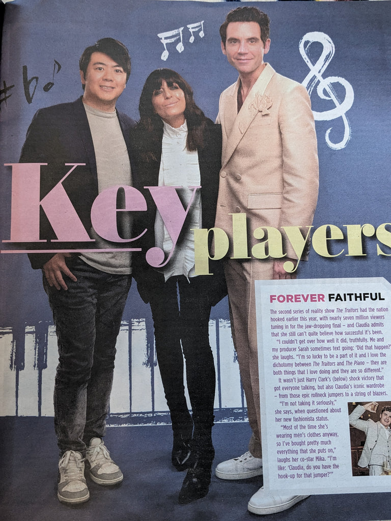 SUN TV Magazine 27/04/2024 MIKA Lang Lang Claudia Winkleman