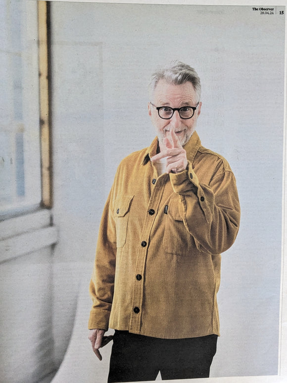OBSERVER NEW REVIEW 28/04/2024 BILLY BRAGG Interview