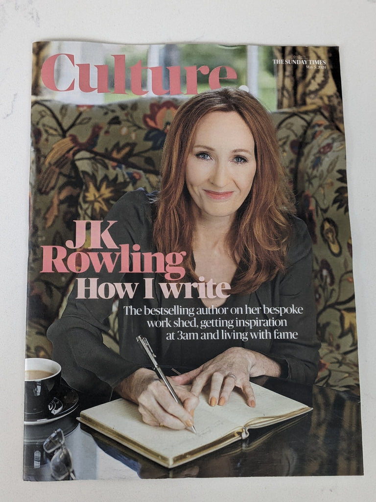 CULTURE Mag 05-05-2024 JK ROWLING Dua Lipa Olivia Rodrigo