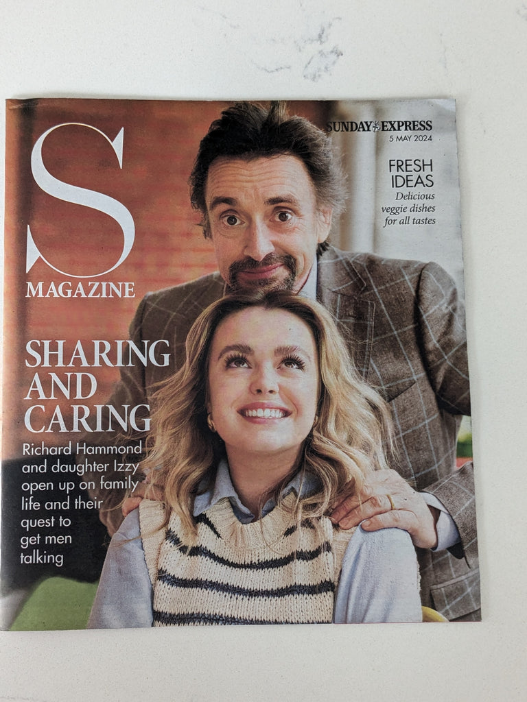 S EXPRESS Magazine 05/05/2024 RICHARD HAMMOND Izzy COVER FEATURE