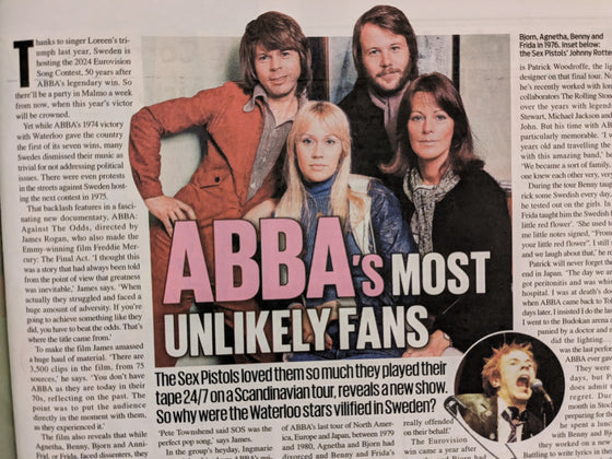 WEEKEND Magazine 4th May 2024 Abba