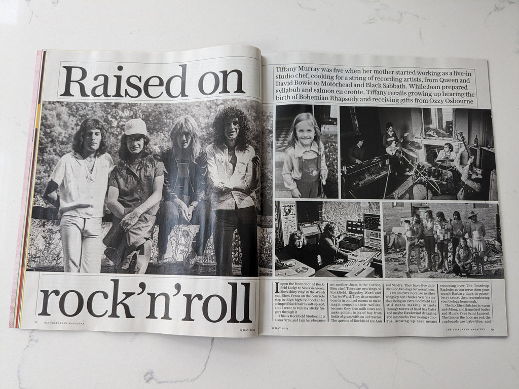 TELEGRAPH MAGAZINE 11TH MAY 2024 QUEEN Freddie Mercury Tiffany Murray