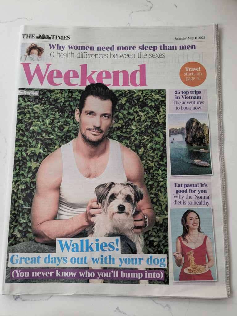 TIMES WEEKEND Supplement 11-05-2024 David Gandy