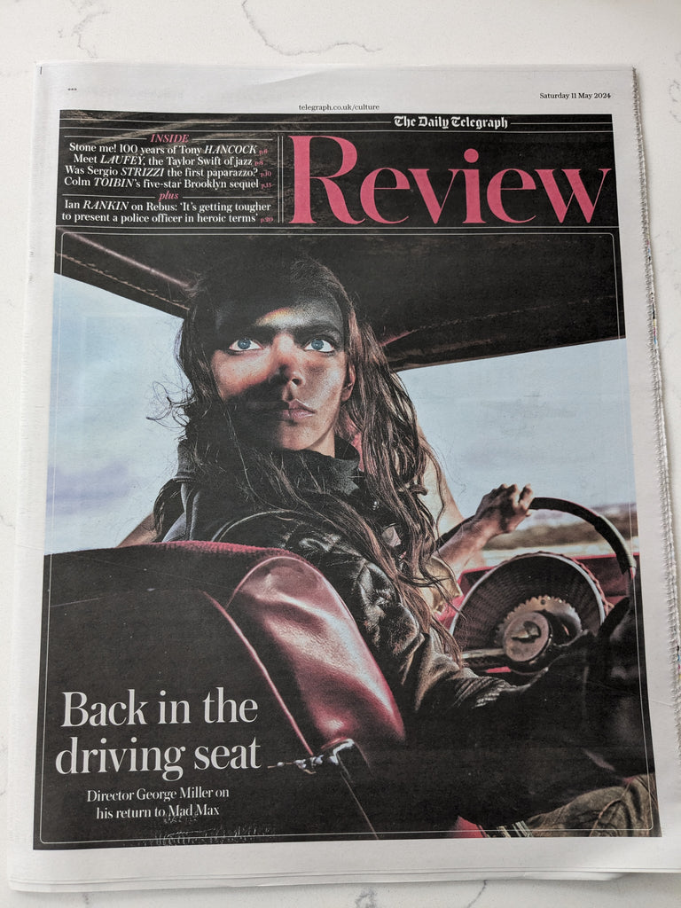 Telegraph Review 11-05-2024 ANYA TAYLOR-JOY Mad Max Furiosa Richard Rankin
