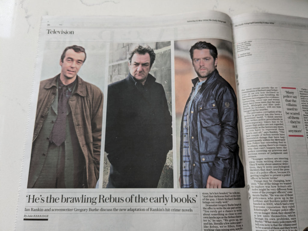 Telegraph Review 11-05-2024 ANYA TAYLOR-JOY Mad Max Furiosa Richard Rankin