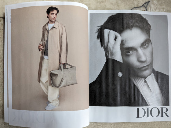 British Esquire magazine Summer 2024 Robert Pattinson