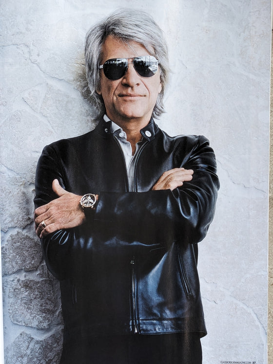Classic Rock Magazine July 2024 Jon Bon Jovi