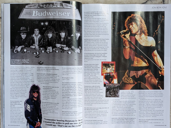 Classic Rock Magazine July 2024 Jon Bon Jovi