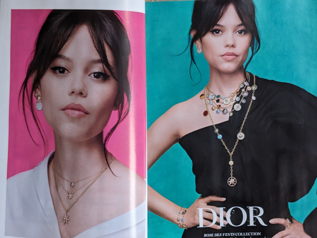 BRITISH Vogue Magazine June 2024: Sophie Turner Jenna Ortega