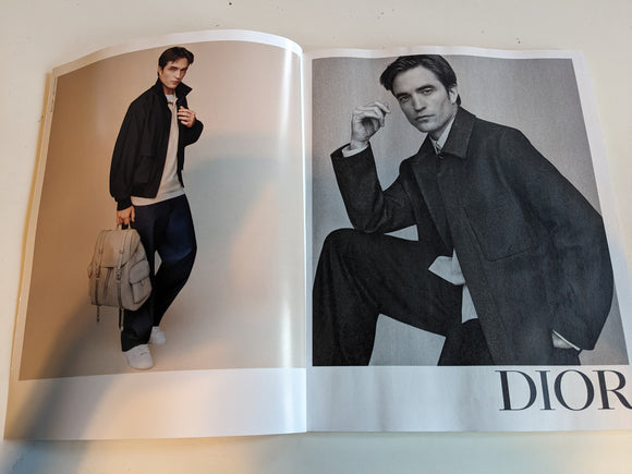 British Esquire magazine Summer 2024 Robert Pattinson