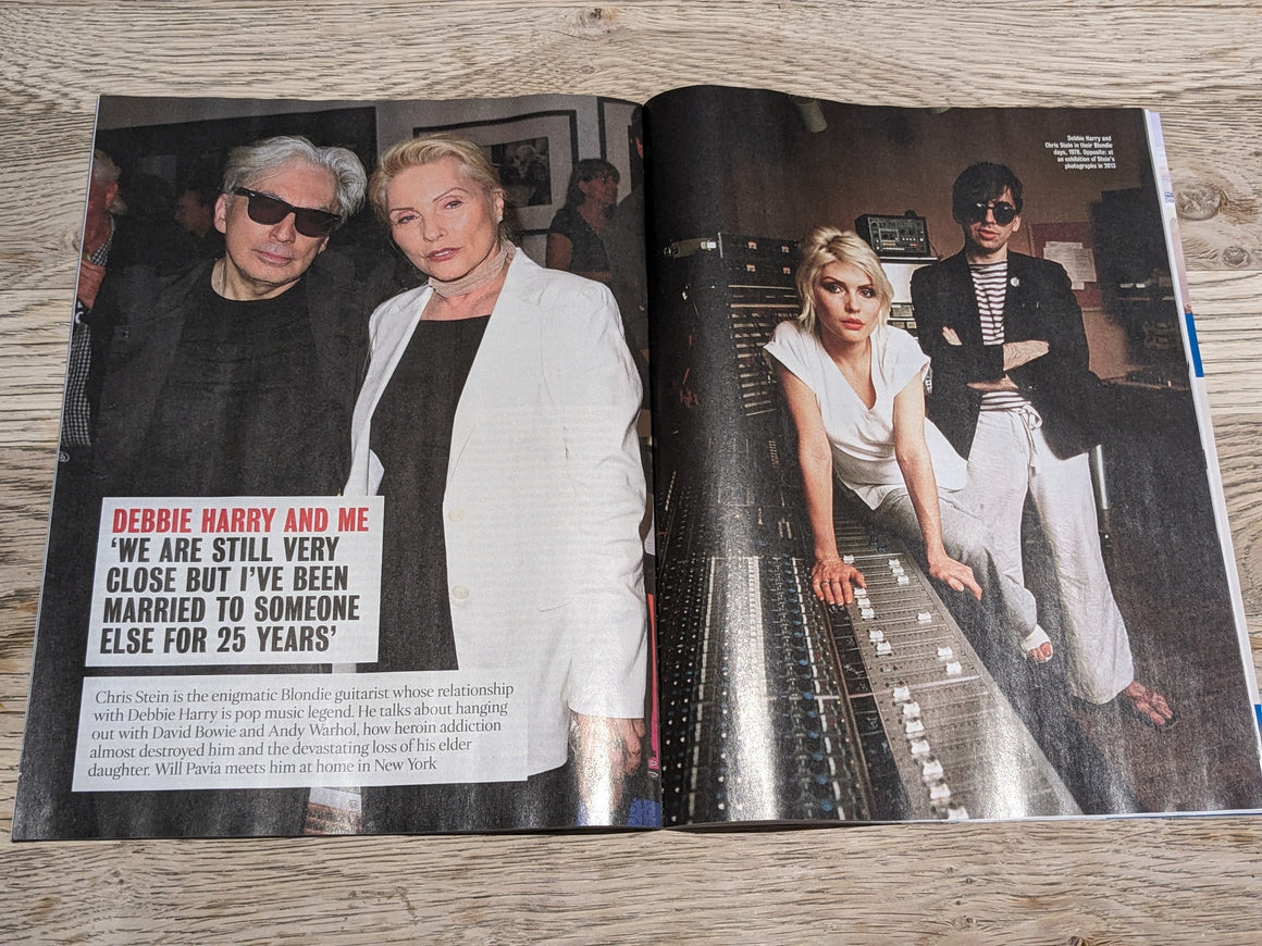 TIMES magazine 25 May 2024 BLONDIE Chris Stein on Debbie Harry