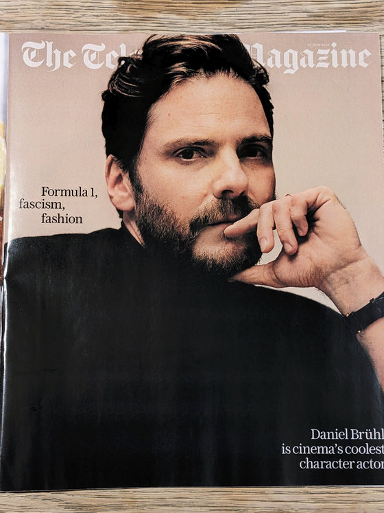 TELEGRAPH Magazine 25 May 2024 Daniel Bruhl