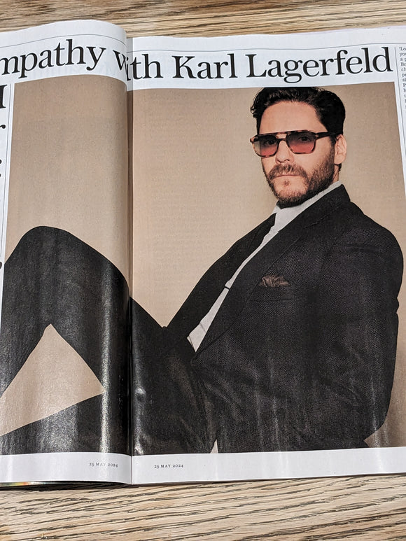 TELEGRAPH Magazine 25 May 2024 Daniel Bruhl