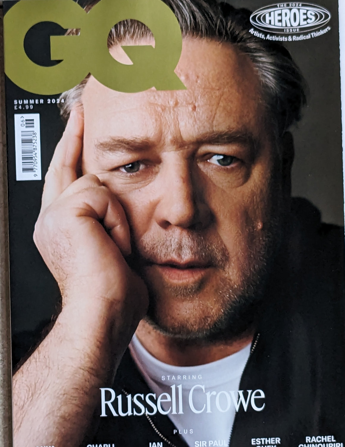 BRITISH GQ Magazine June July 2024 IAN WRIGHT YourCelebrityMagazines BRITISH GQ Magazine June July 2024 IAN WRIGHT YourCelebrityMagazines