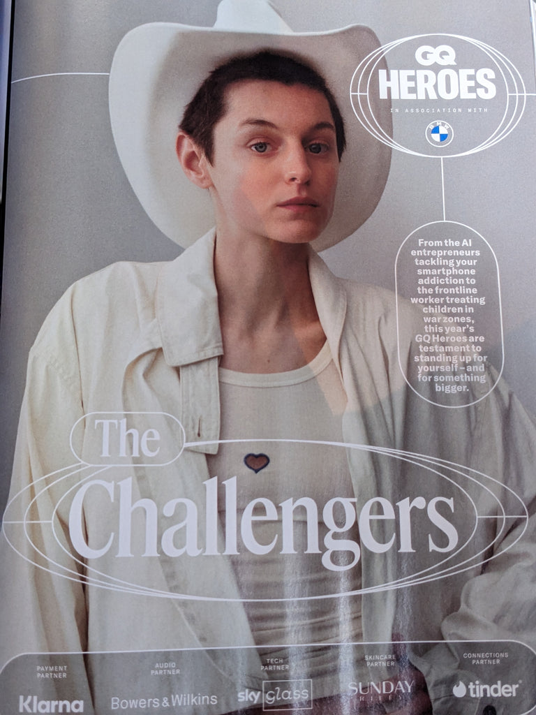 BRITISH GQ Magazine June/July 2024 Emma Corrin
