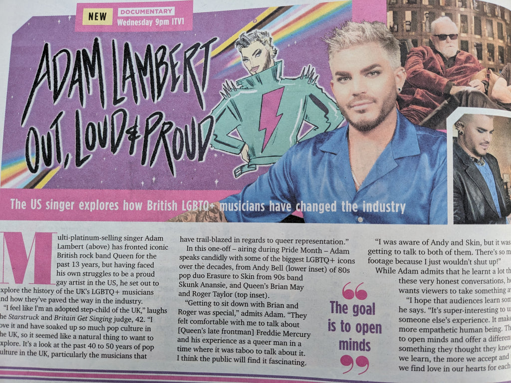 SUN TV Magazine 15/06/2024 ADAM LAMBERT