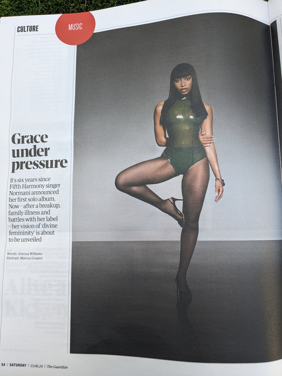 GUARDIAN Mag 15/06/2024 Normani Fifth Harmony