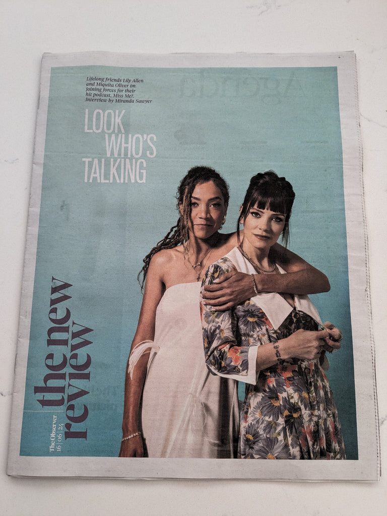 OBSERVER NEW REVIEW 16/06/2024 LILY ALLEN John Cale Velvet Underground