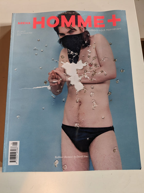 Arena Homme + Magazine (Summer/Autumn 2024) Robber (Remix) by David Simms