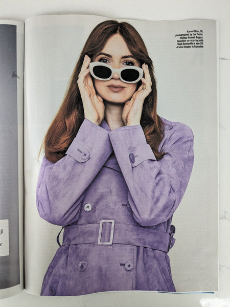 Times Magazine 29/06/2024 Nicole Scherzinger Karen Gillen Kiefer Suthe ...