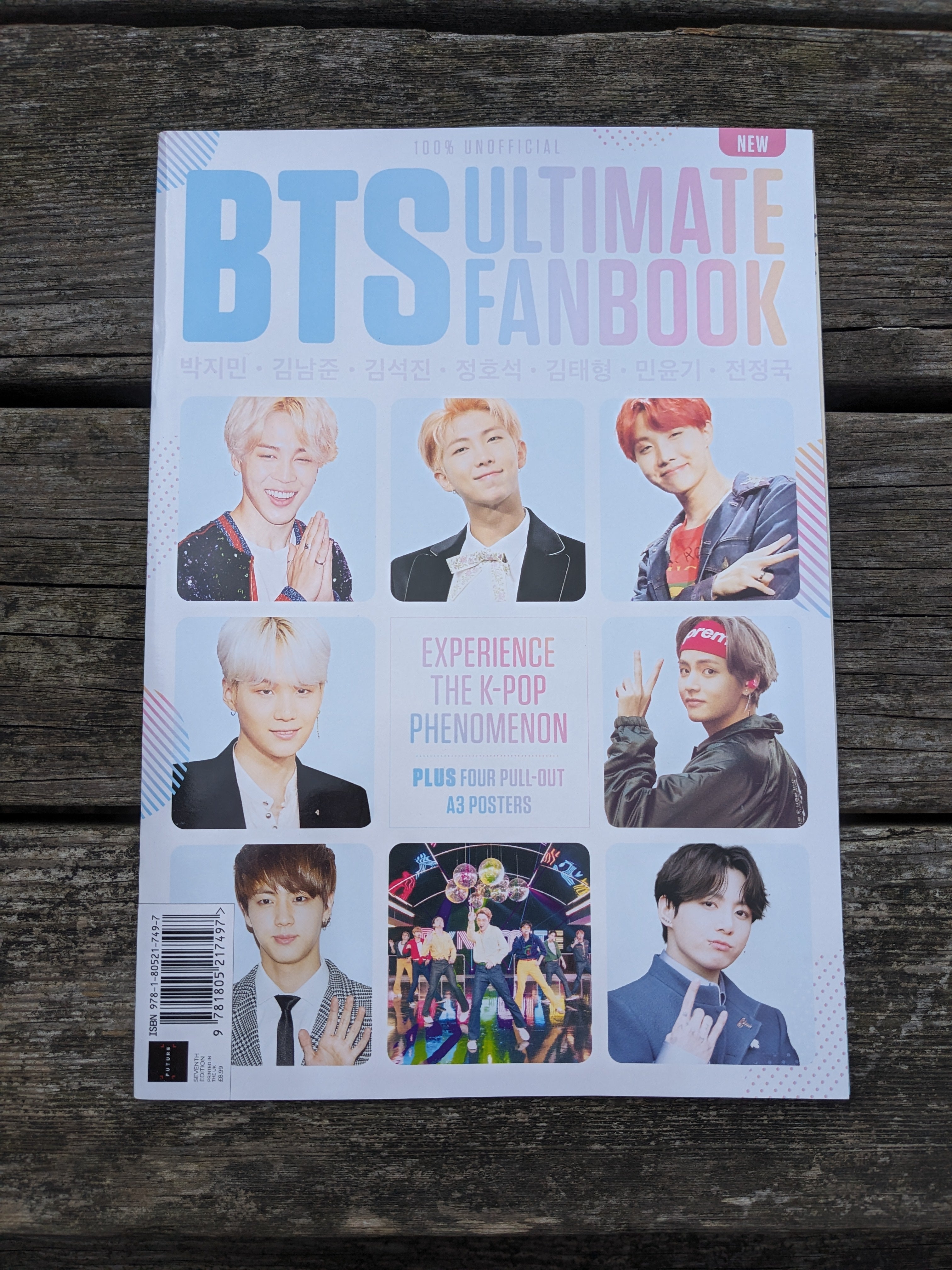 BTS ULTIMATE FANBOOK - 2024 RELEASE - YourCelebrityMagazines