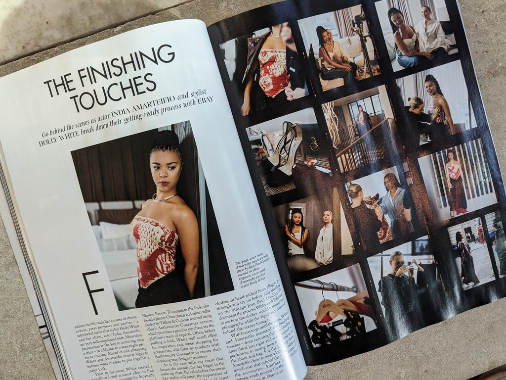 BRITISH Vogue Magazine November 2024 SAOIRSE RONAN India Amarteifio