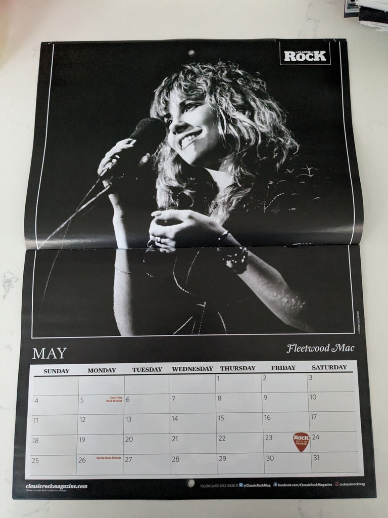 Classic Rock Magazine #335 Ghost Hawkwind Dave Gilmour & 2025 Calendar & Gifts