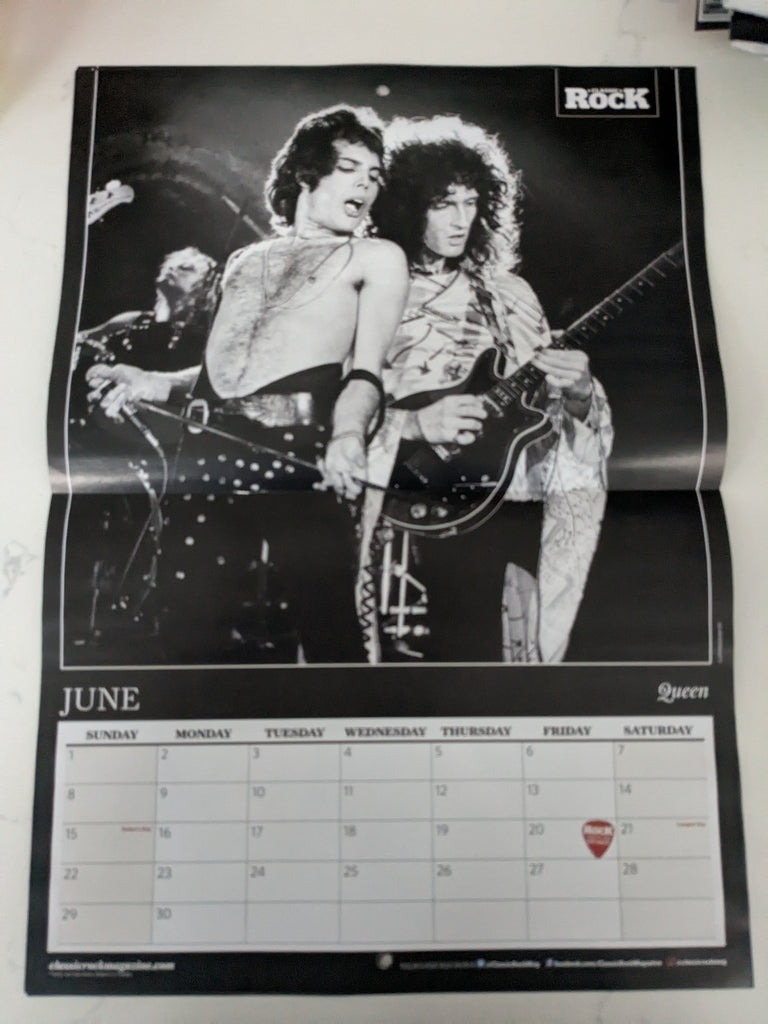 Classic Rock Magazine #335 Ghost Hawkwind Dave Gilmour & 2025 Calendar & Gifts