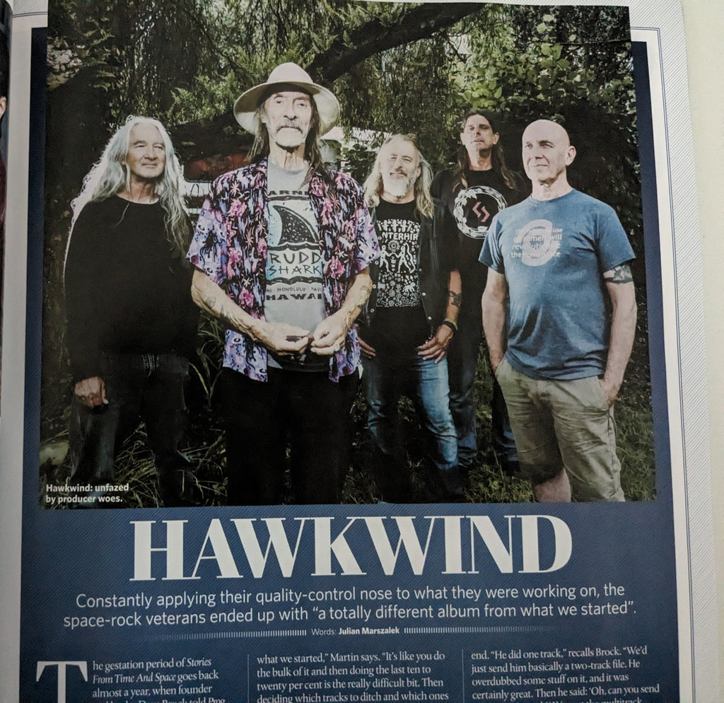 Classic Rock Magazine #335 Ghost Hawkwind Dave Gilmour & 2025 Calendar & Gifts