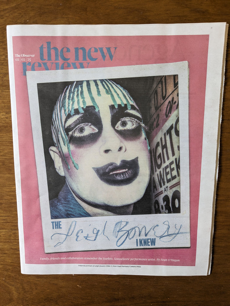 Leigh Bowery – Reece Shearsmith - Observer The New Review – 2 February 2025