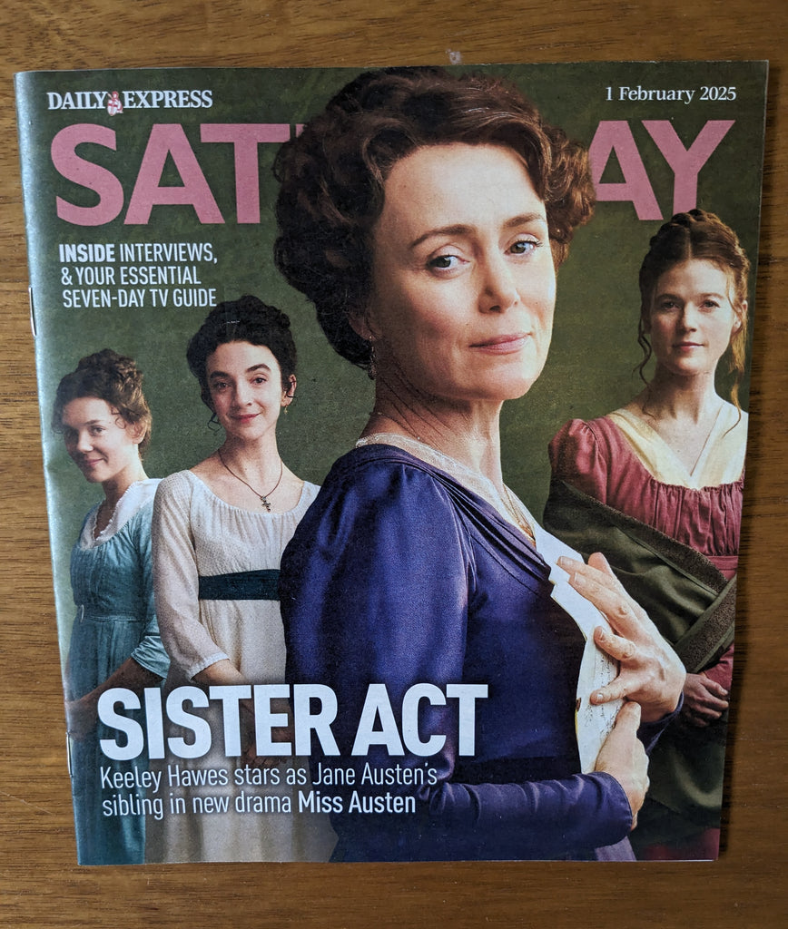 SATURDAY Magazine 01-02-2025 KEELEY HAWES Miss Austen