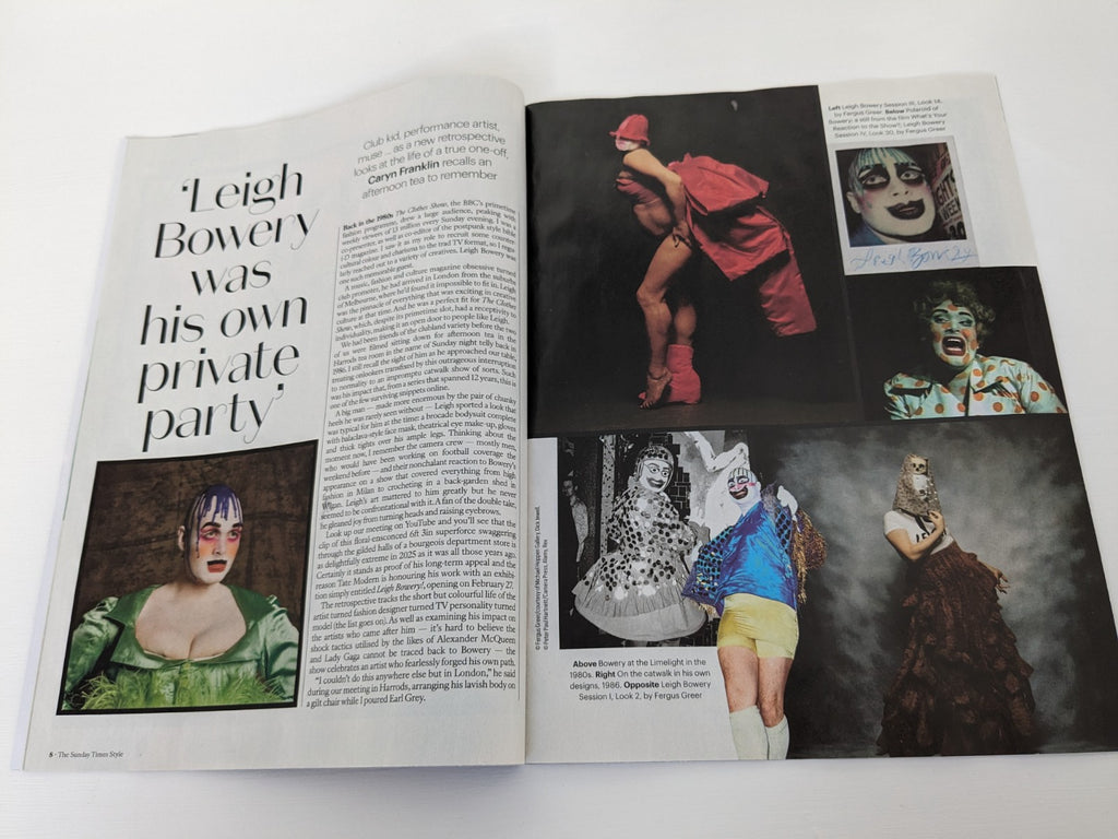 STYLE Magazine 16-February 2025 LEIGH BOWERY - Fashion Legacy
