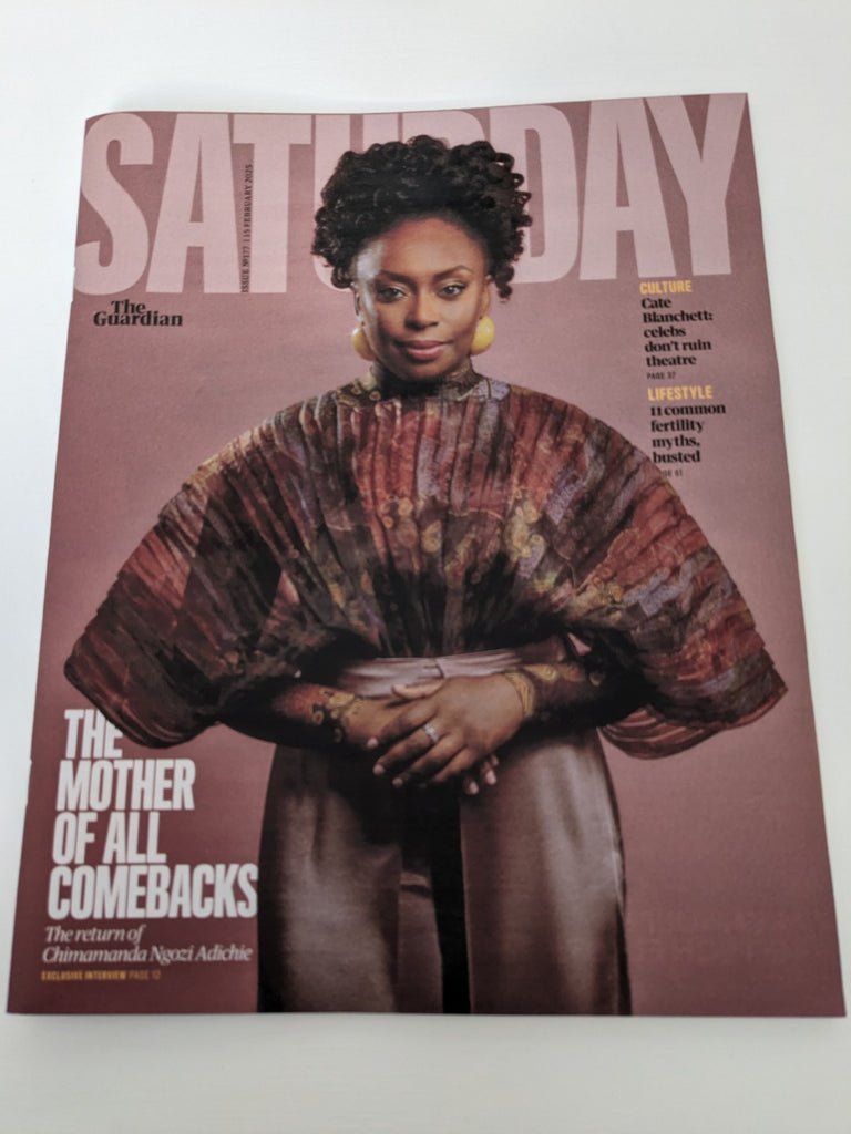 GUARDIAN SATURDAY Magazine 15/02/2024 CATE BLANCHETT Chimamanda Ngozi Adichie