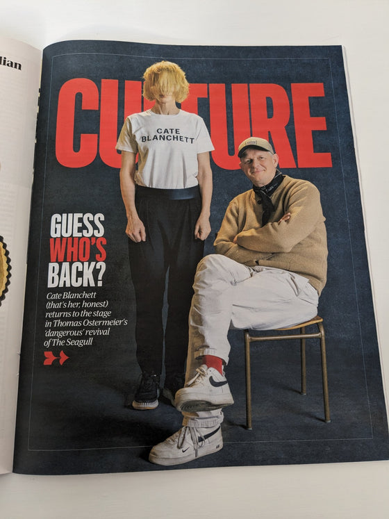 GUARDIAN SATURDAY Magazine 15/02/2024 CATE BLANCHETT Chimamanda Ngozi Adichie