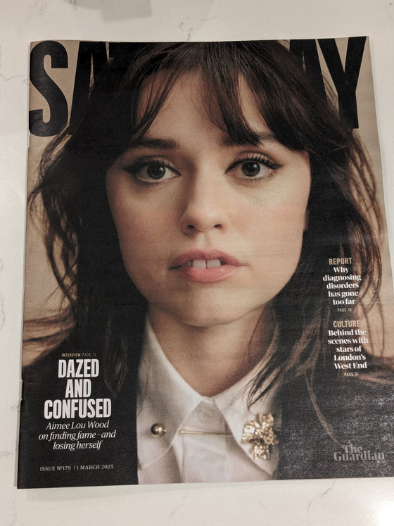 Guardian Saturday Magazine 01-March 2025 Aimee Lou Wood White Lotus