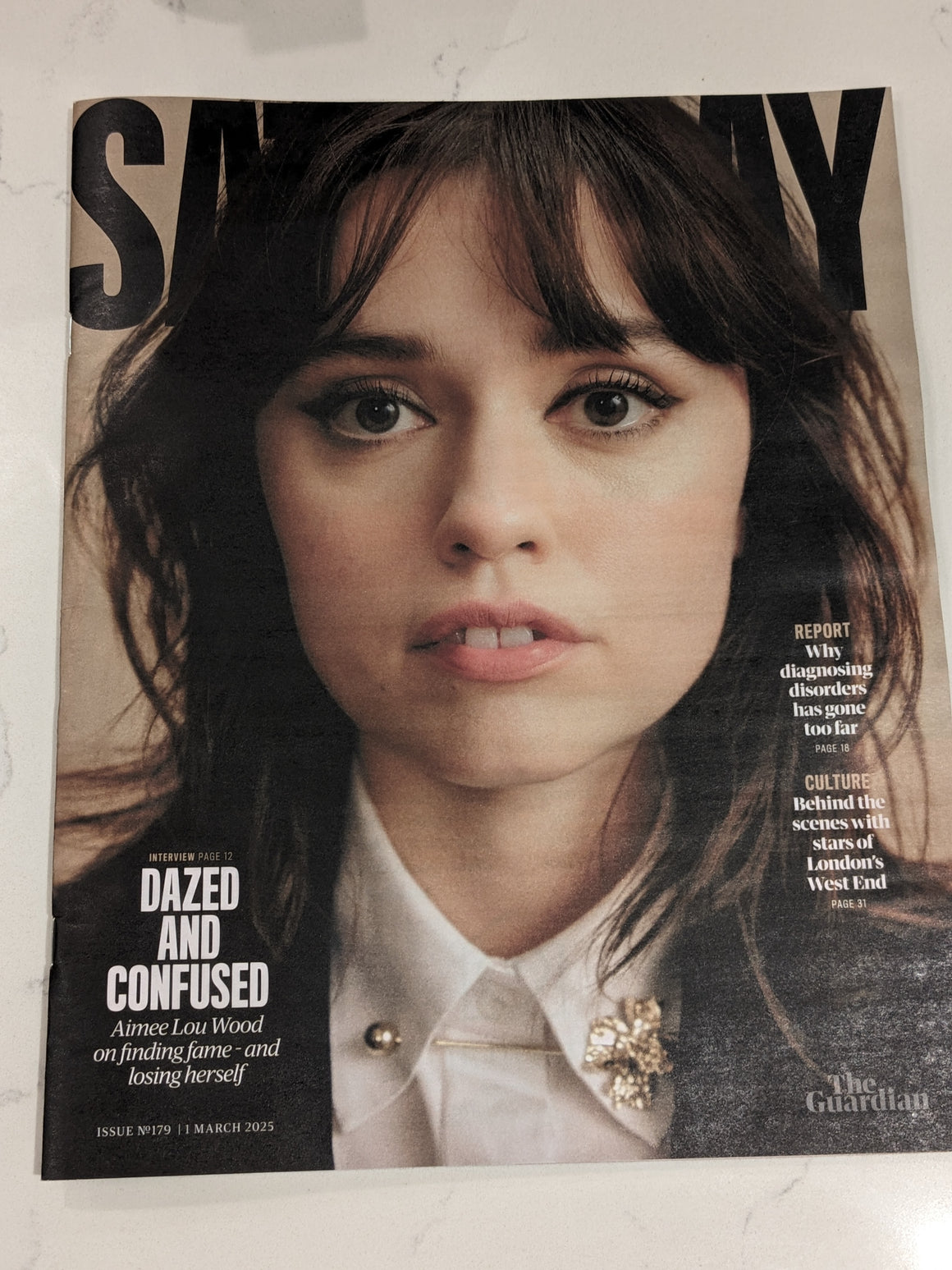 Guardian Saturday Magazine 01-March 2025 Aimee Lou Wood White Lotus
