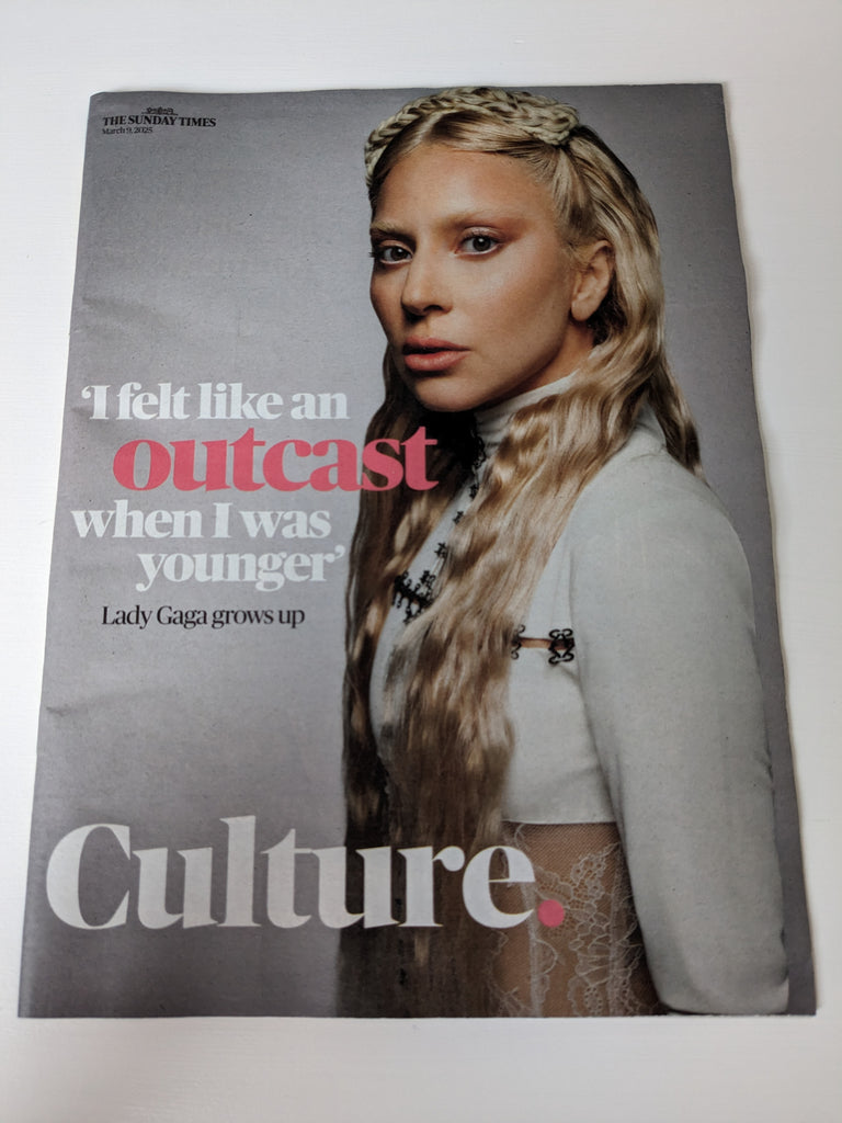 Culture Magazine 9th March 2025 Lady Gaga