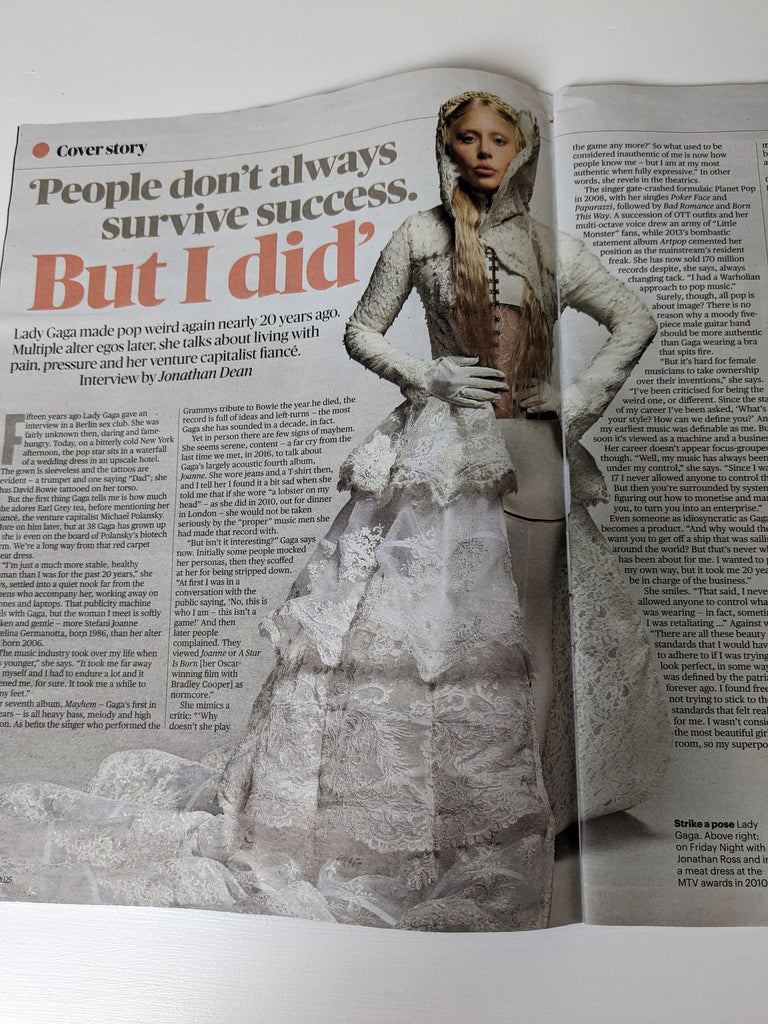 Culture Magazine 9th March 2025 Lady Gaga