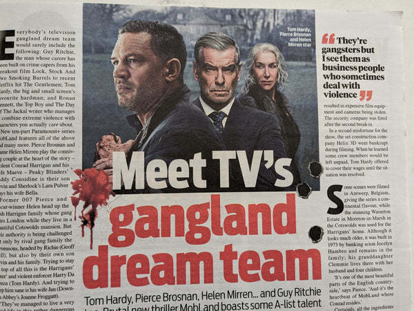 WEEKEND Magazine 29-03-2025 TOM HARDY Pierce Brosnan ...