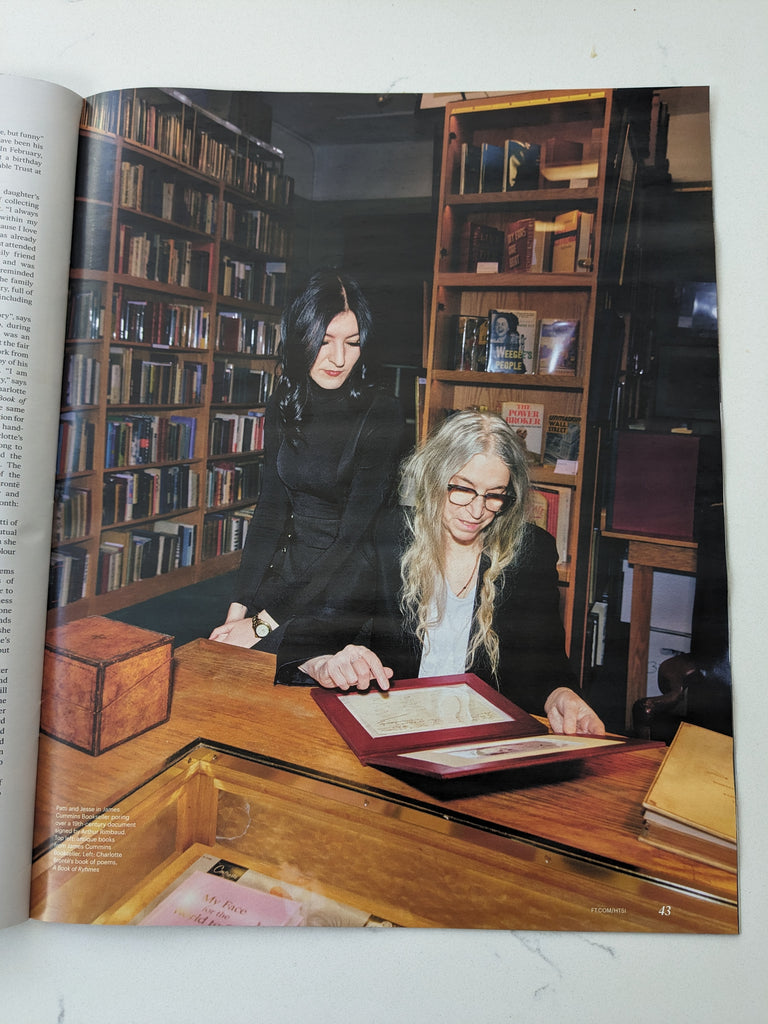 HTSI Magazine 05-April 2025 Patti Smith