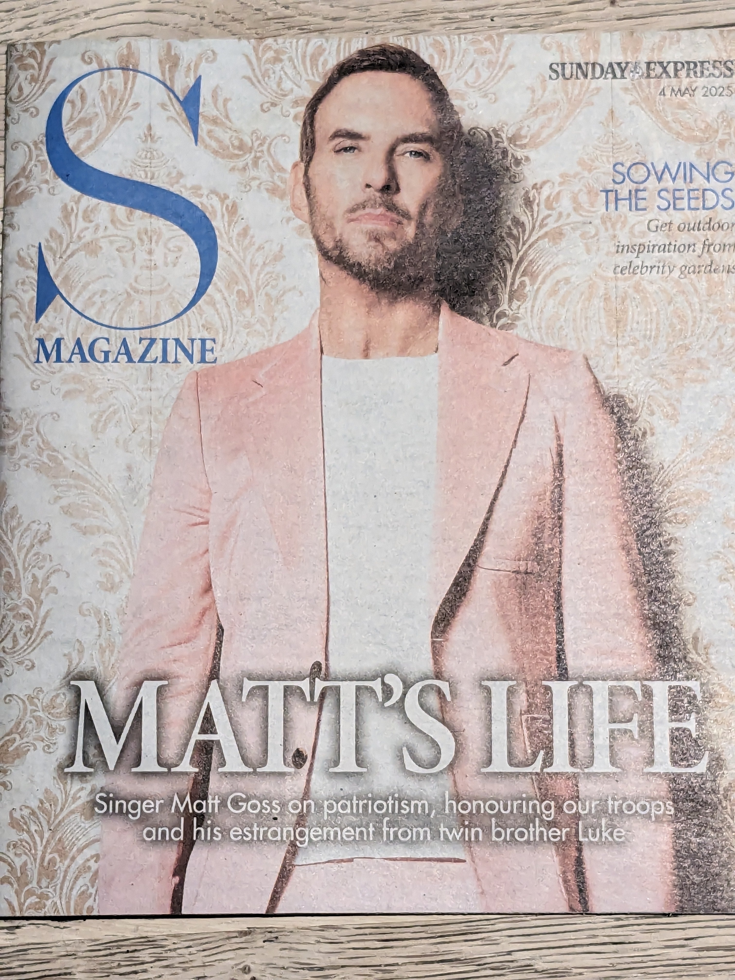 S EXPRESS Magazine 05/2025: MATT GOSS COVER FEATURE Bros ...